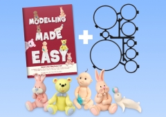 Modelling Made Easy - Book & Cutter Pack